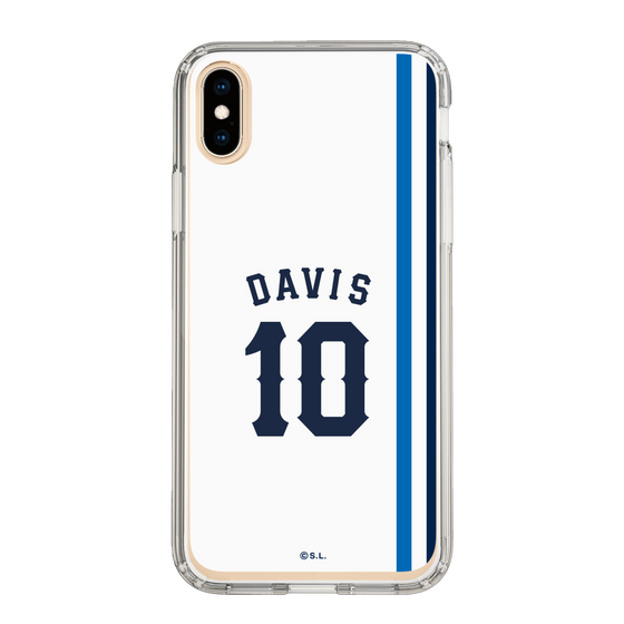 スリムプロテクションケース［ 埼玉西武ライオンズ- #10 DAVIS - ホーム ］