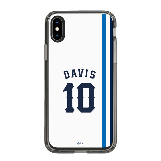 スリムプロテクションケース［ 埼玉西武ライオンズ- #10 DAVIS - ホーム ］