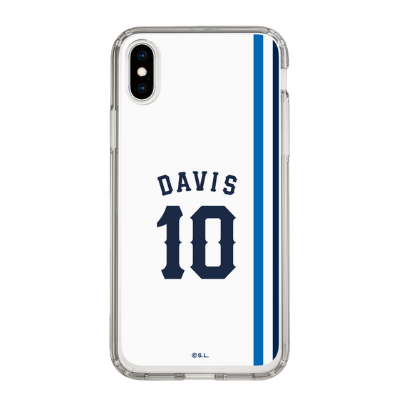スリムプロテクションケース［ 埼玉西武ライオンズ- #10 DAVIS - ホーム ］