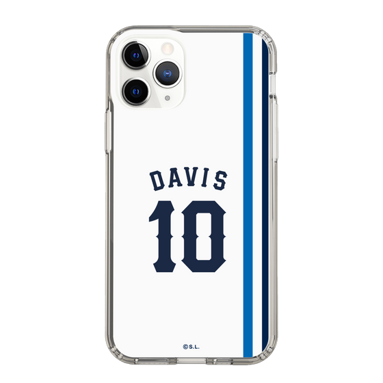 スリムプロテクションケース［ 埼玉西武ライオンズ- #10 DAVIS - ホーム ］