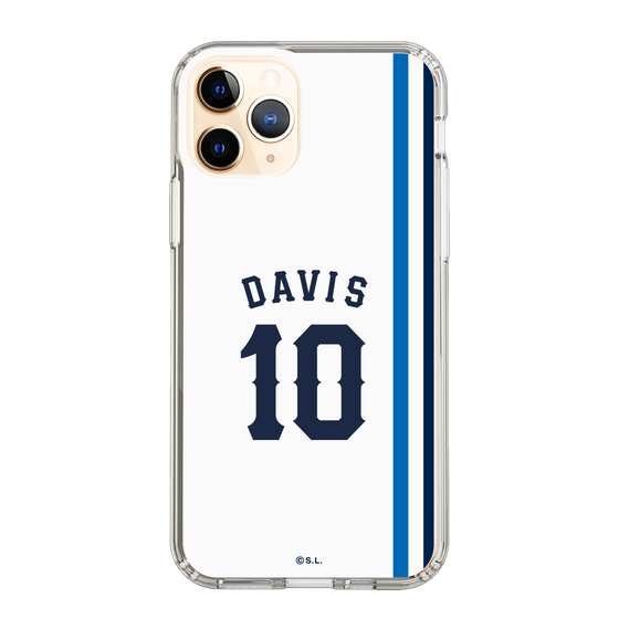 スリムプロテクションケース［ 埼玉西武ライオンズ- #10 DAVIS - ホーム ］