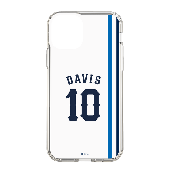 スリムプロテクションケース［ 埼玉西武ライオンズ- #10 DAVIS - ホーム ］
