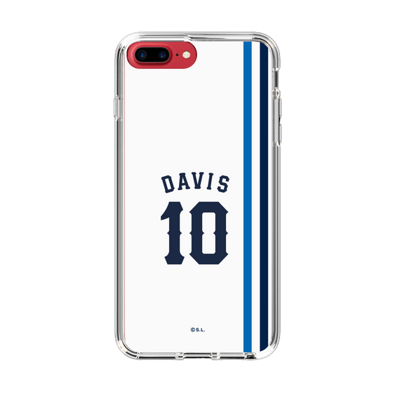 スリムプロテクションケース［ 埼玉西武ライオンズ- #10 DAVIS - ホーム ］