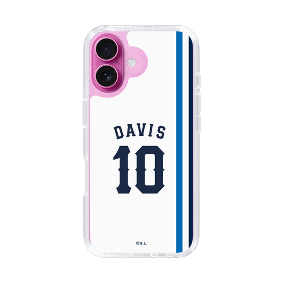 スリムプロテクションケース［ 埼玉西武ライオンズ- #10 DAVIS - ホーム ］