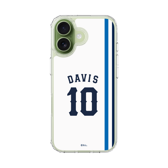 スリムプロテクションケース［ 埼玉西武ライオンズ- #10 DAVIS - ホーム ］