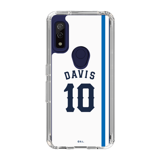 スリムプロテクションケース［ 埼玉西武ライオンズ- #10 DAVIS - ホーム ］