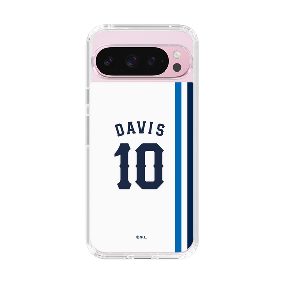 スリムプロテクションケース［ 埼玉西武ライオンズ- #10 DAVIS - ホーム ］