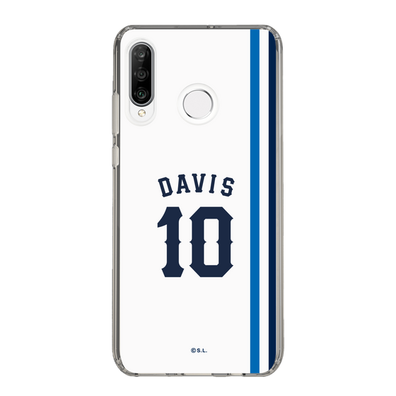 スリムプロテクションケース［ 埼玉西武ライオンズ- #10 DAVIS - ホーム ］