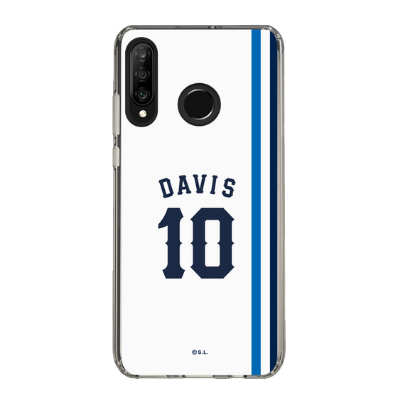 スリムプロテクションケース［ 埼玉西武ライオンズ- #10 DAVIS - ホーム ］