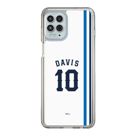 スリムプロテクションケース［ 埼玉西武ライオンズ- #10 DAVIS - ホーム ］