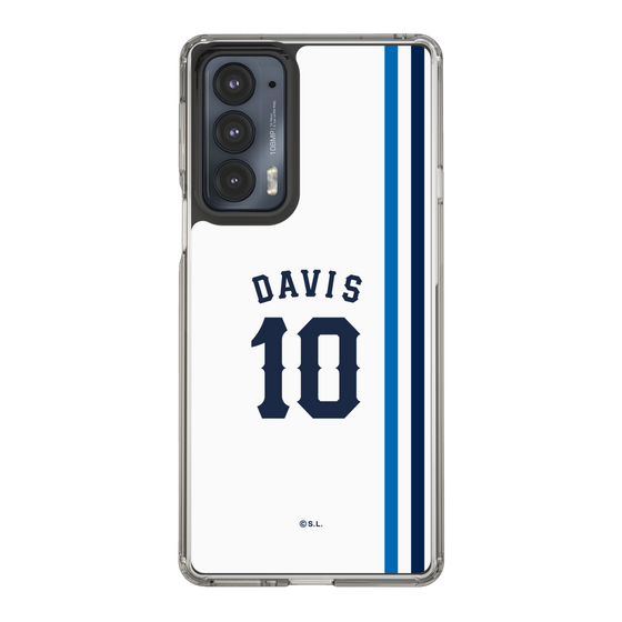 スリムプロテクションケース［ 埼玉西武ライオンズ- #10 DAVIS - ホーム ］
