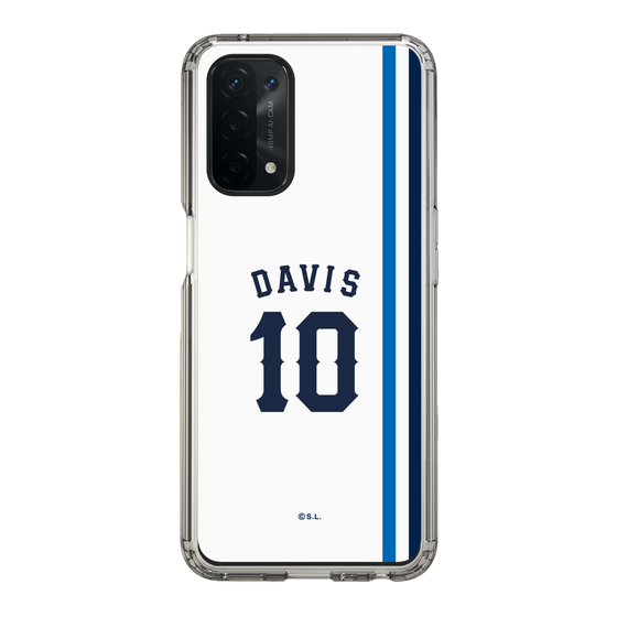 スリムプロテクションケース［ 埼玉西武ライオンズ- #10 DAVIS - ホーム ］