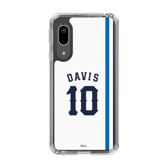 スリムプロテクションケース［ 埼玉西武ライオンズ- #10 DAVIS - ホーム ］
