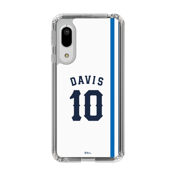 スリムプロテクションケース［ 埼玉西武ライオンズ- #10 DAVIS - ホーム ］