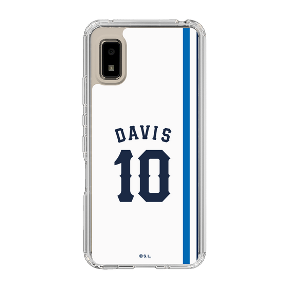 スリムプロテクションケース［ 埼玉西武ライオンズ- #10 DAVIS - ホーム ］