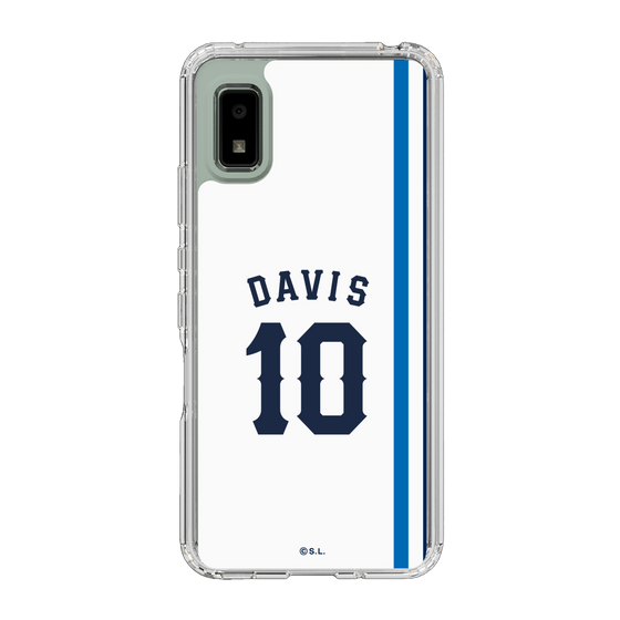 スリムプロテクションケース［ 埼玉西武ライオンズ- #10 DAVIS - ホーム ］
