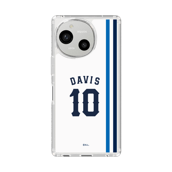スリムプロテクションケース［ 埼玉西武ライオンズ- #10 DAVIS - ホーム ］