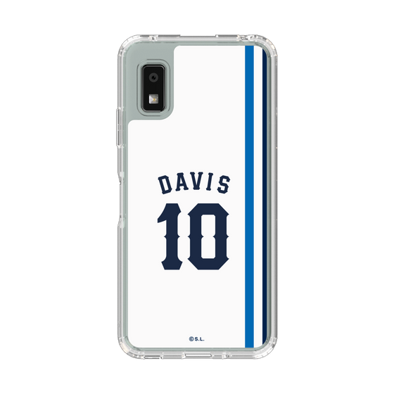 スリムプロテクションケース［ 埼玉西武ライオンズ- #10 DAVIS - ホーム ］