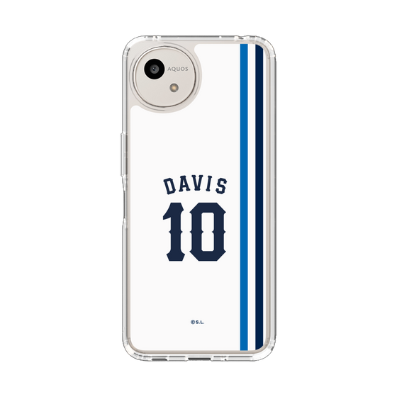 スリムプロテクションケース［ 埼玉西武ライオンズ- #10 DAVIS - ホーム ］