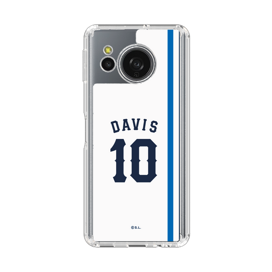 スリムプロテクションケース［ 埼玉西武ライオンズ- #10 DAVIS - ホーム ］