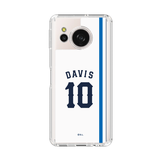 スリムプロテクションケース［ 埼玉西武ライオンズ- #10 DAVIS - ホーム ］