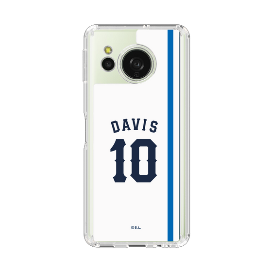 スリムプロテクションケース［ 埼玉西武ライオンズ- #10 DAVIS - ホーム ］