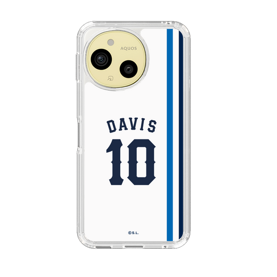 スリムプロテクションケース［ 埼玉西武ライオンズ- #10 DAVIS - ホーム ］