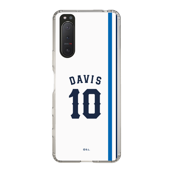 スリムプロテクションケース［ 埼玉西武ライオンズ- #10 DAVIS - ホーム ］