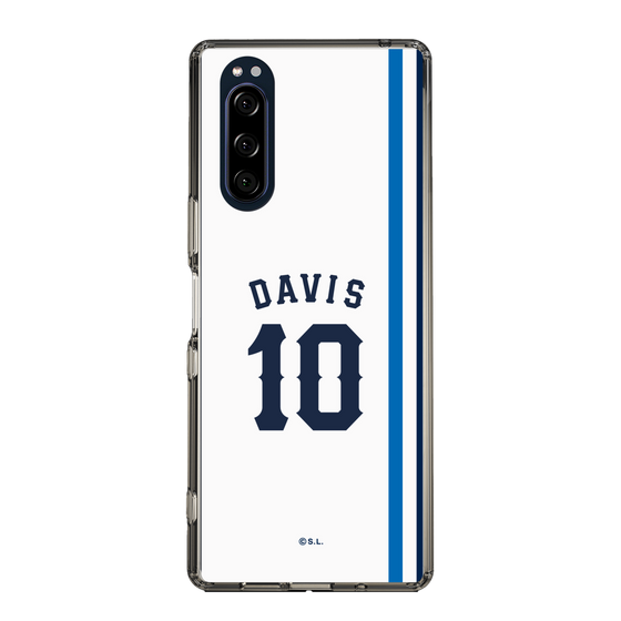 スリムプロテクションケース［ 埼玉西武ライオンズ- #10 DAVIS - ホーム ］