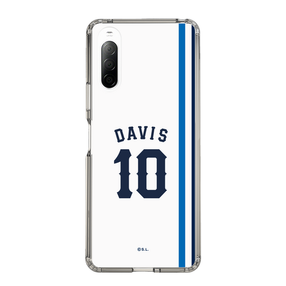 スリムプロテクションケース［ 埼玉西武ライオンズ- #10 DAVIS - ホーム ］