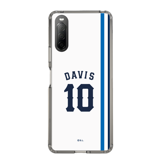 スリムプロテクションケース［ 埼玉西武ライオンズ- #10 DAVIS - ホーム ］
