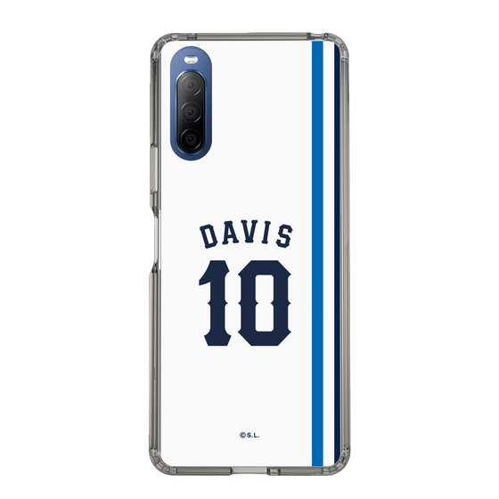 スリムプロテクションケース［ 埼玉西武ライオンズ- #10 DAVIS - ホーム ］