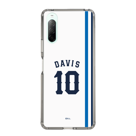 スリムプロテクションケース［ 埼玉西武ライオンズ- #10 DAVIS - ホーム ］
