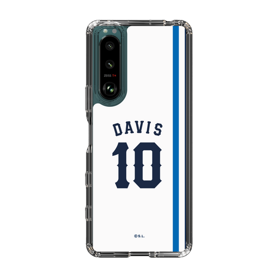 スリムプロテクションケース［ 埼玉西武ライオンズ- #10 DAVIS - ホーム ］