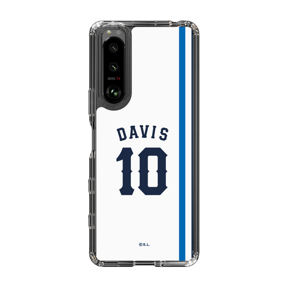スリムプロテクションケース［ 埼玉西武ライオンズ- #10 DAVIS - ホーム ］