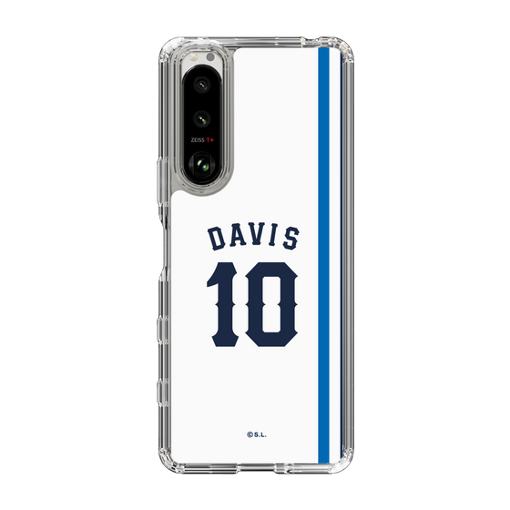 スリムプロテクションケース［ 埼玉西武ライオンズ- #10 DAVIS - ホーム ］