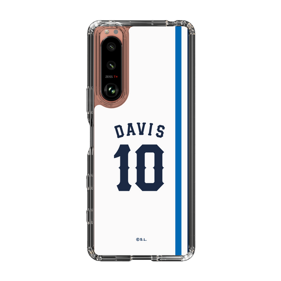 スリムプロテクションケース［ 埼玉西武ライオンズ- #10 DAVIS - ホーム ］