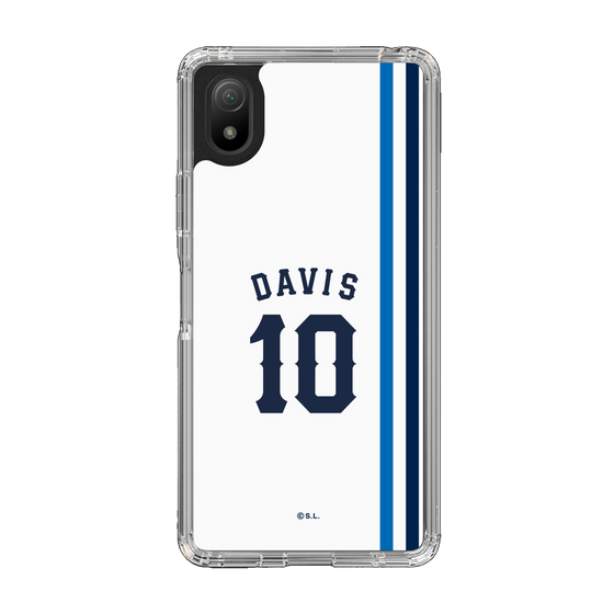 スリムプロテクションケース［ 埼玉西武ライオンズ- #10 DAVIS - ホーム ］