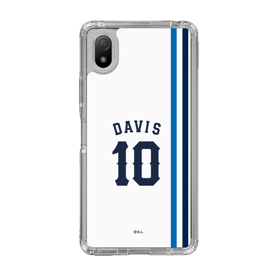 スリムプロテクションケース［ 埼玉西武ライオンズ- #10 DAVIS - ホーム ］