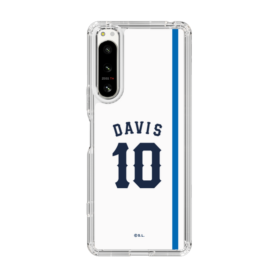 スリムプロテクションケース［ 埼玉西武ライオンズ- #10 DAVIS - ホーム ］