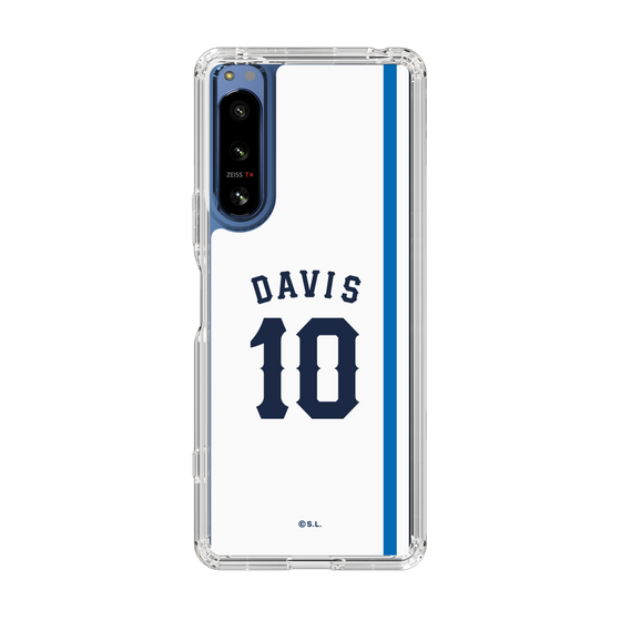 スリムプロテクションケース［ 埼玉西武ライオンズ- #10 DAVIS - ホーム ］
