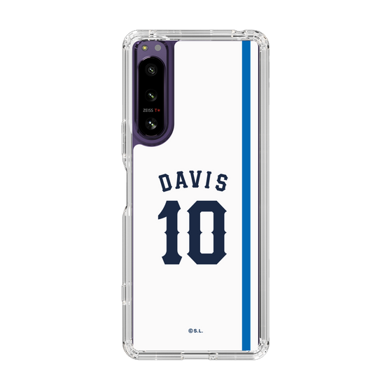 スリムプロテクションケース［ 埼玉西武ライオンズ- #10 DAVIS - ホーム ］