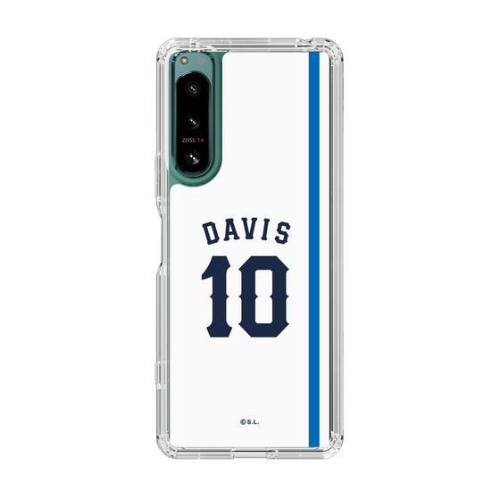 スリムプロテクションケース［ 埼玉西武ライオンズ- #10 DAVIS - ホーム ］