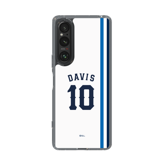 スリムプロテクションケース［ 埼玉西武ライオンズ- #10 DAVIS - ホーム ］