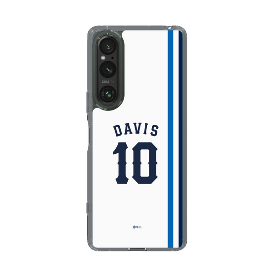 スリムプロテクションケース［ 埼玉西武ライオンズ- #10 DAVIS - ホーム ］