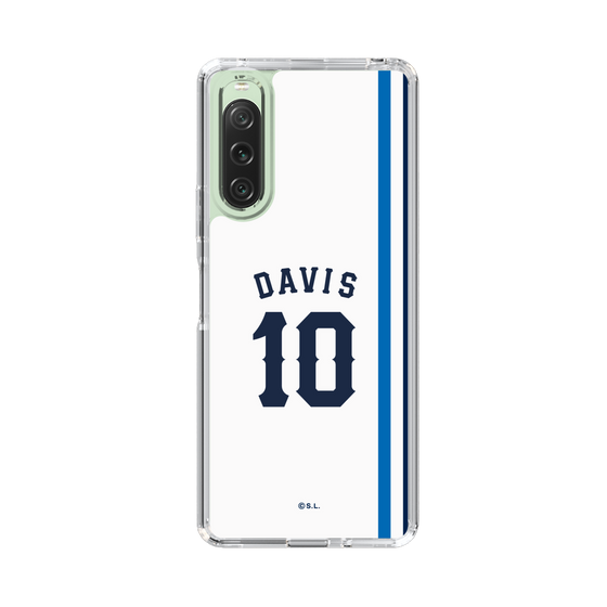 スリムプロテクションケース［ 埼玉西武ライオンズ- #10 DAVIS - ホーム ］