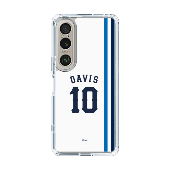 スリムプロテクションケース［ 埼玉西武ライオンズ- #10 DAVIS - ホーム ］