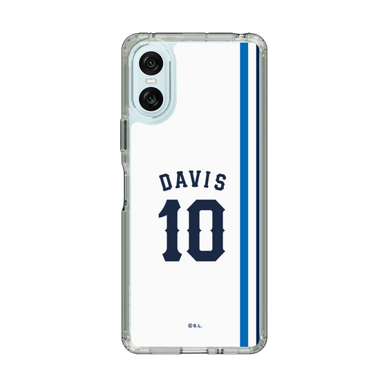 スリムプロテクションケース［ 埼玉西武ライオンズ- #10 DAVIS - ホーム ］