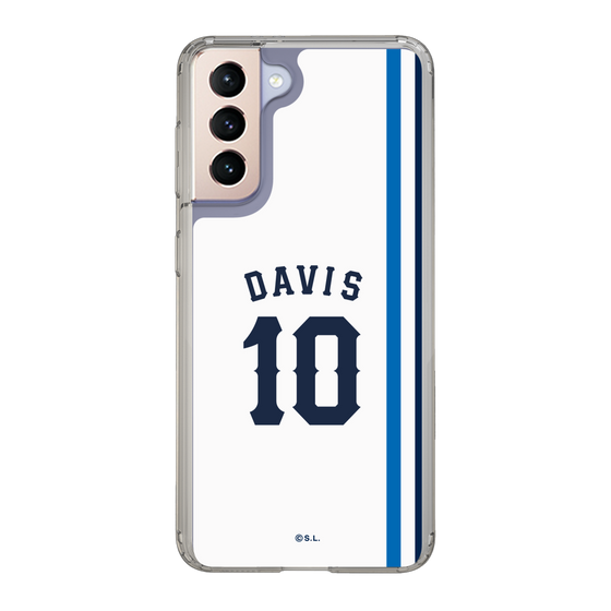 スリムプロテクションケース［ 埼玉西武ライオンズ- #10 DAVIS - ホーム ］