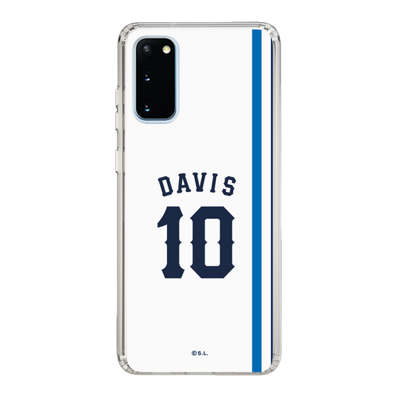 スリムプロテクションケース［ 埼玉西武ライオンズ- #10 DAVIS - ホーム ］